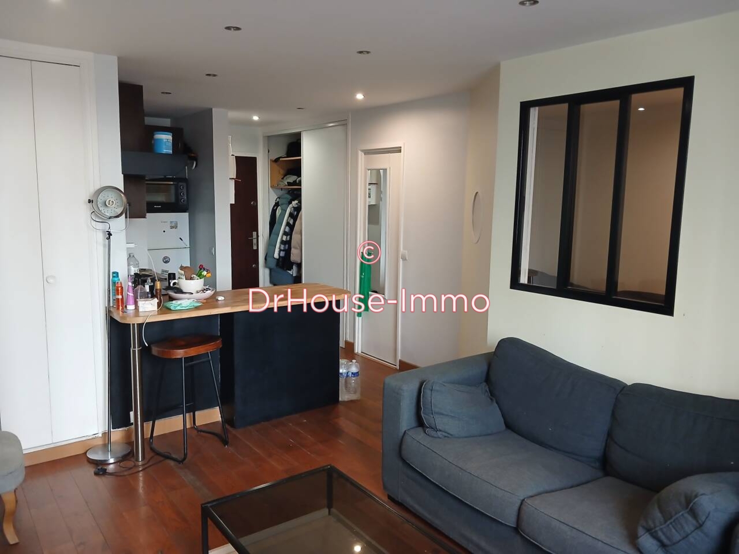 Appartement 2 pièces de 36 m² - Paris (75019)