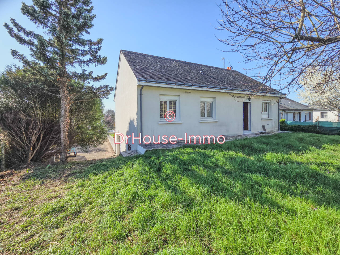 Maison 3 pièces de 78 m² - Langeais (37130)