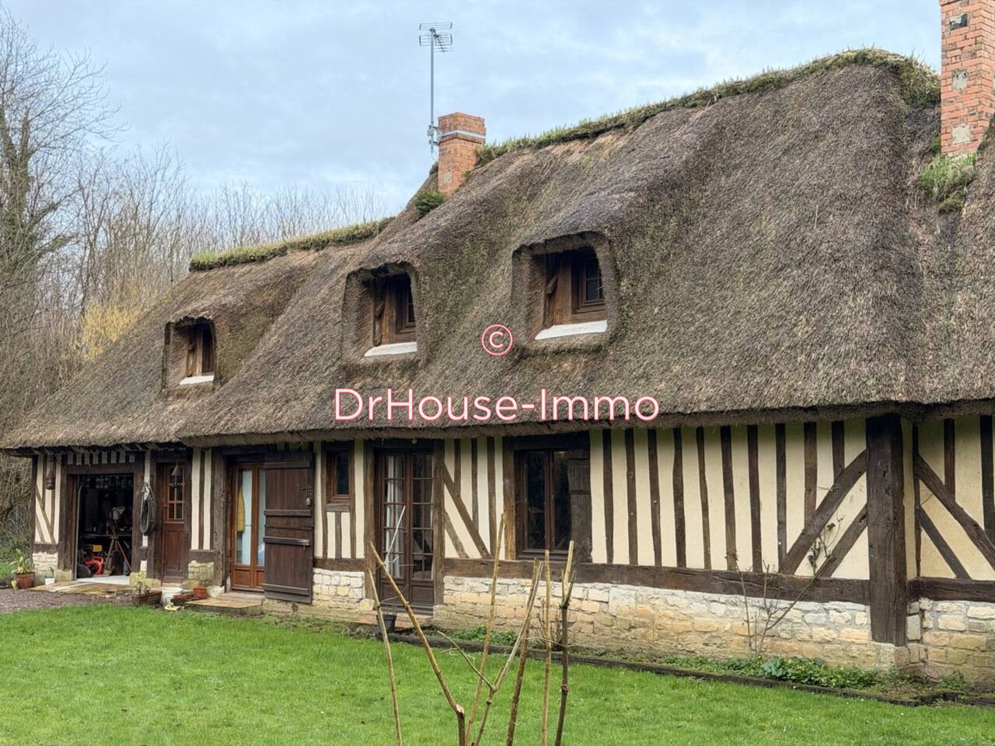 Maison 6 pièces de 137 m² - Bonnebosq (14340)