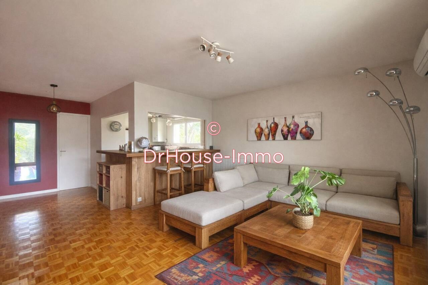 Appartement 2 pièces de 45 m² - Marseille (13009)