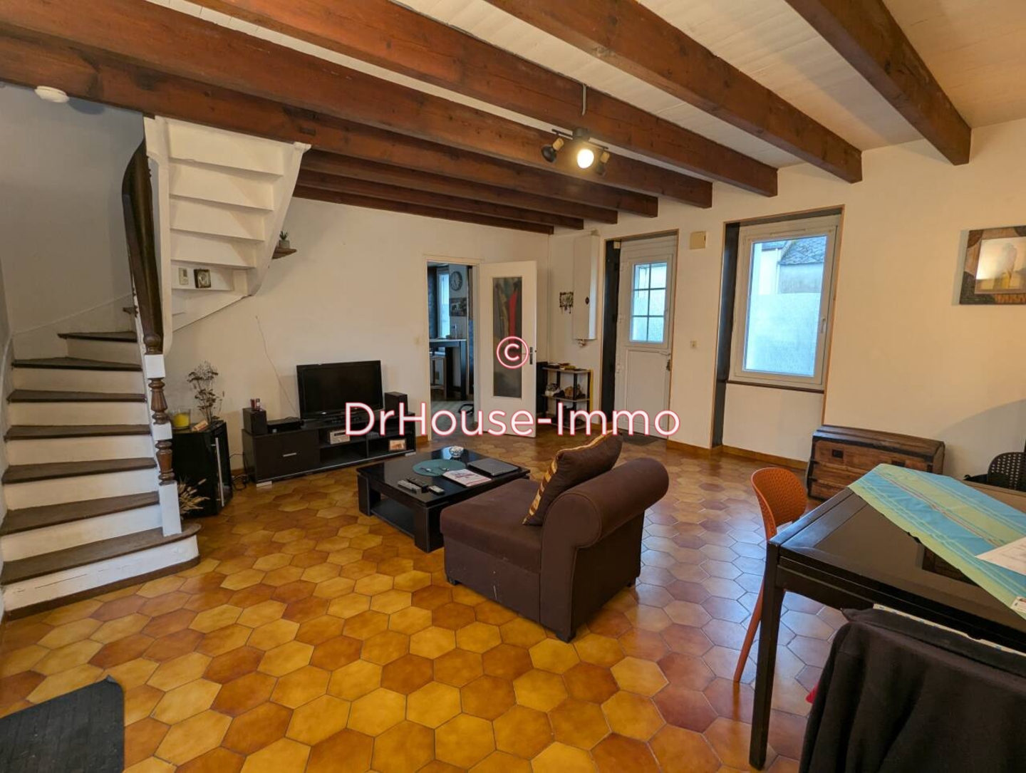 Maison 4 pièces de 90 m² - Saint-Gildas-des-Bois (44530)