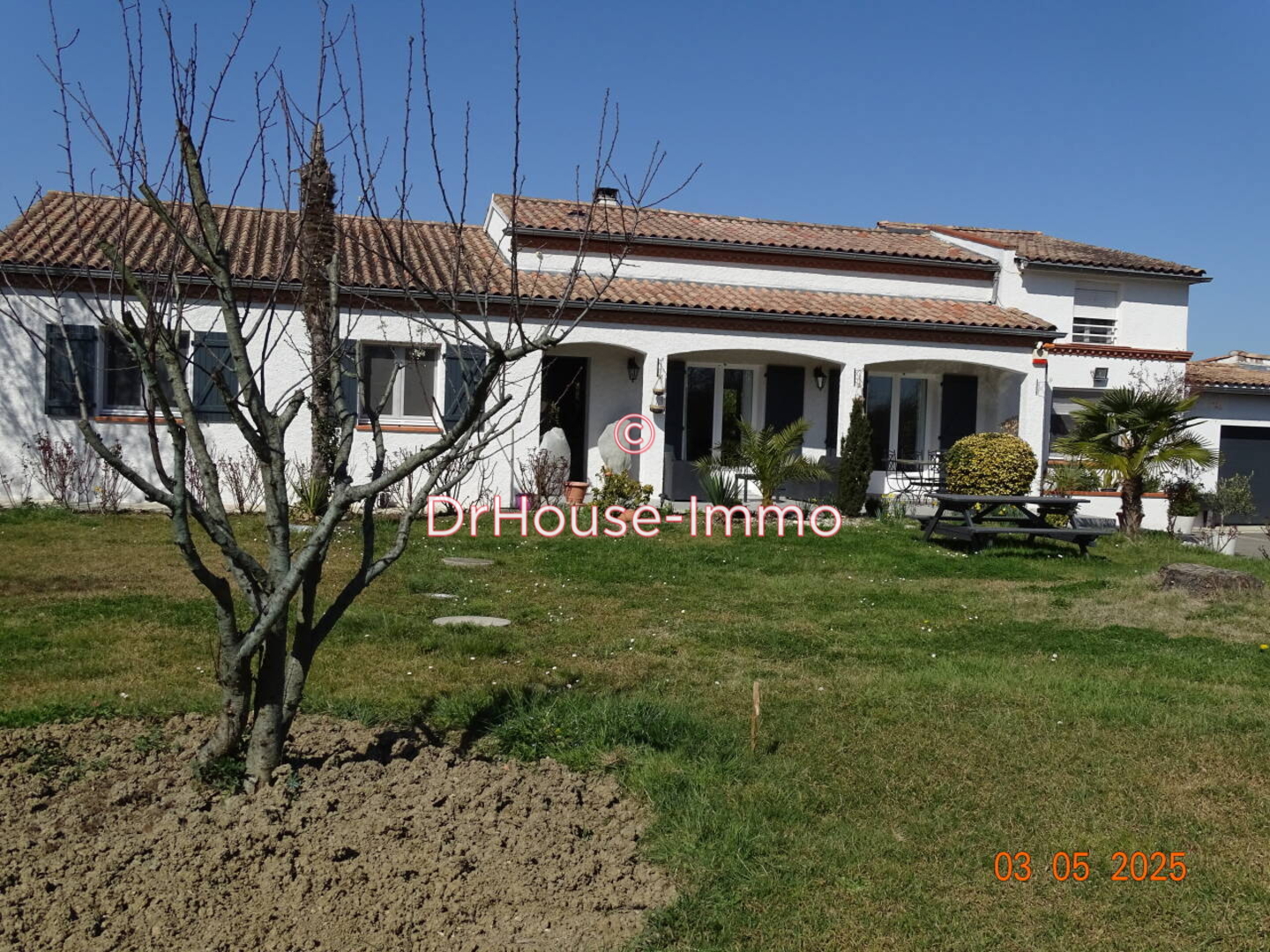 Maison 6 pièces de 172 m² - Lamasquère (31600)