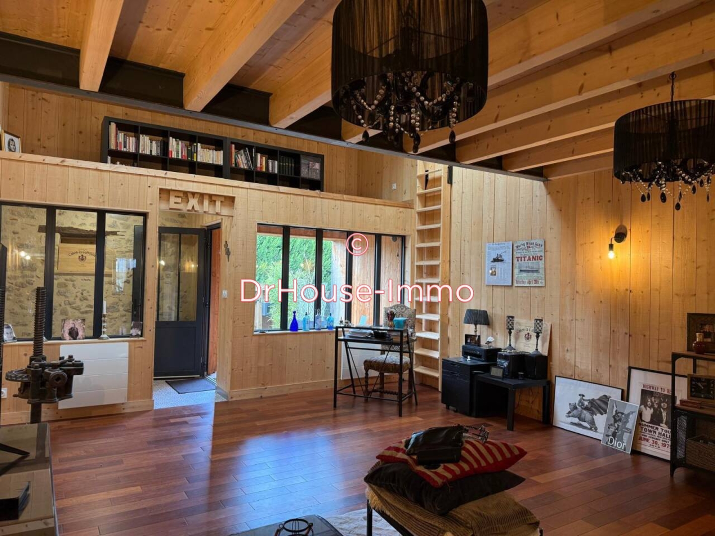 Maison 6 pièces de 162 m² - Lamothe-Landerron (33190)