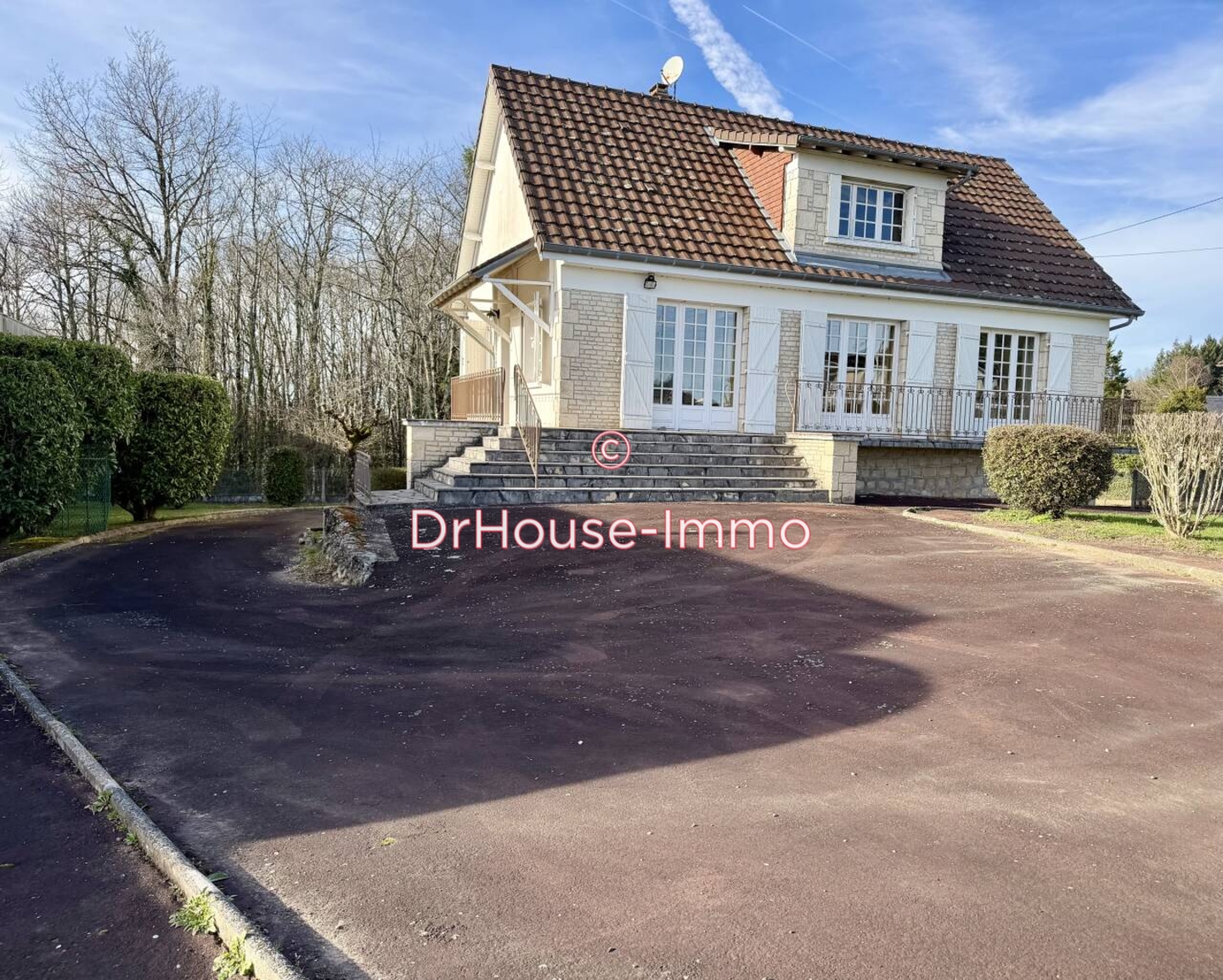 Maison 4 pièces de 76 m² - Ussac (19270)