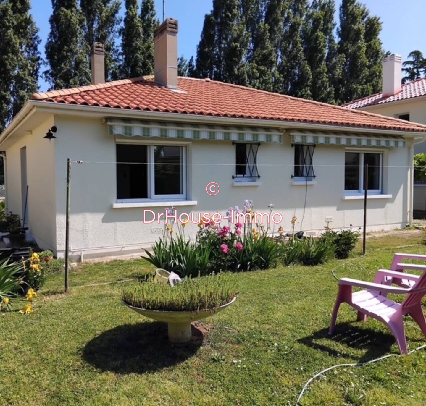 Maison 3 pièces de 86 m² - La Couronne (16400)