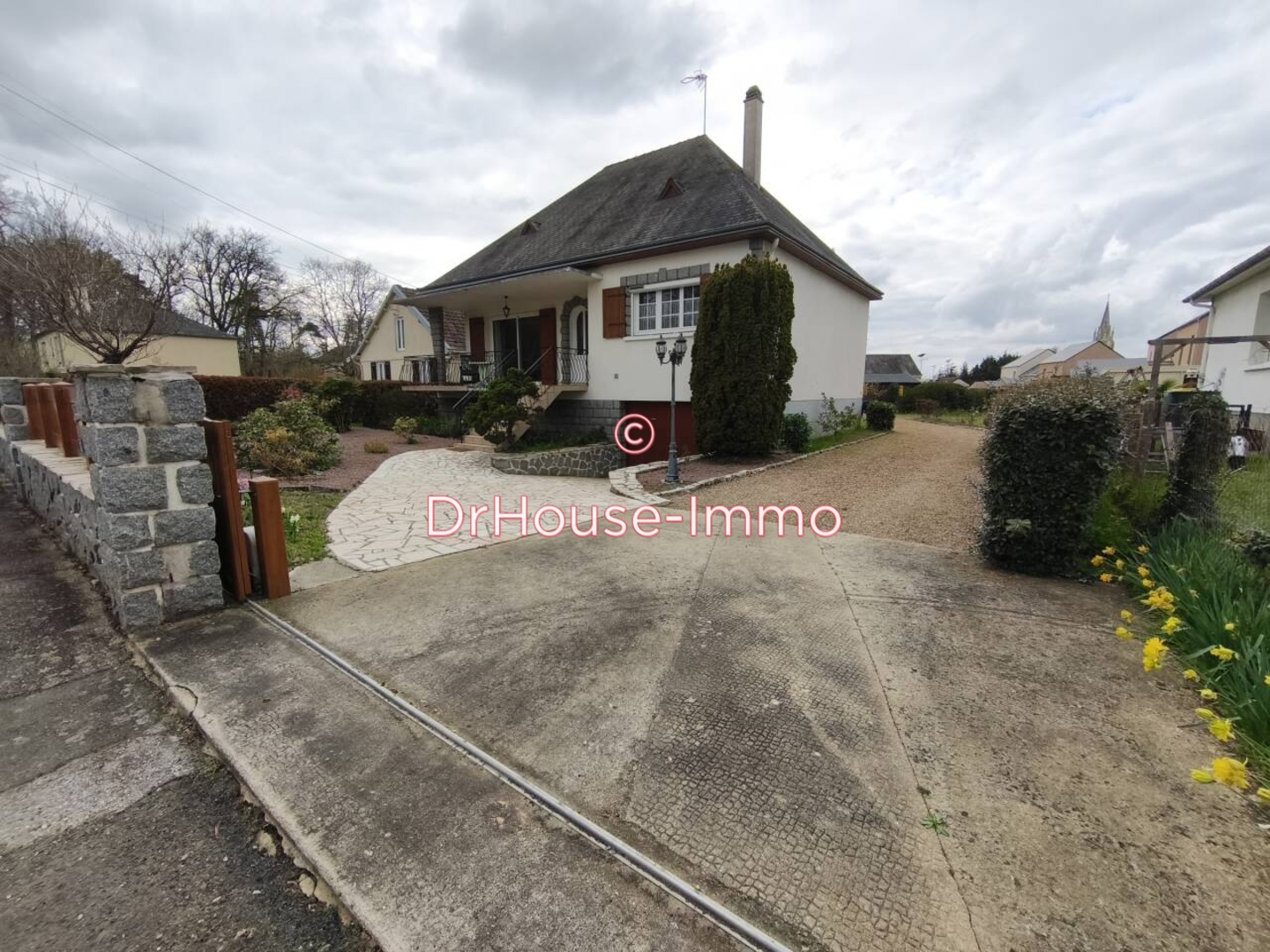 Maison 3 pièces de 81 m² - Saint-Mars-la-Brière (72470)