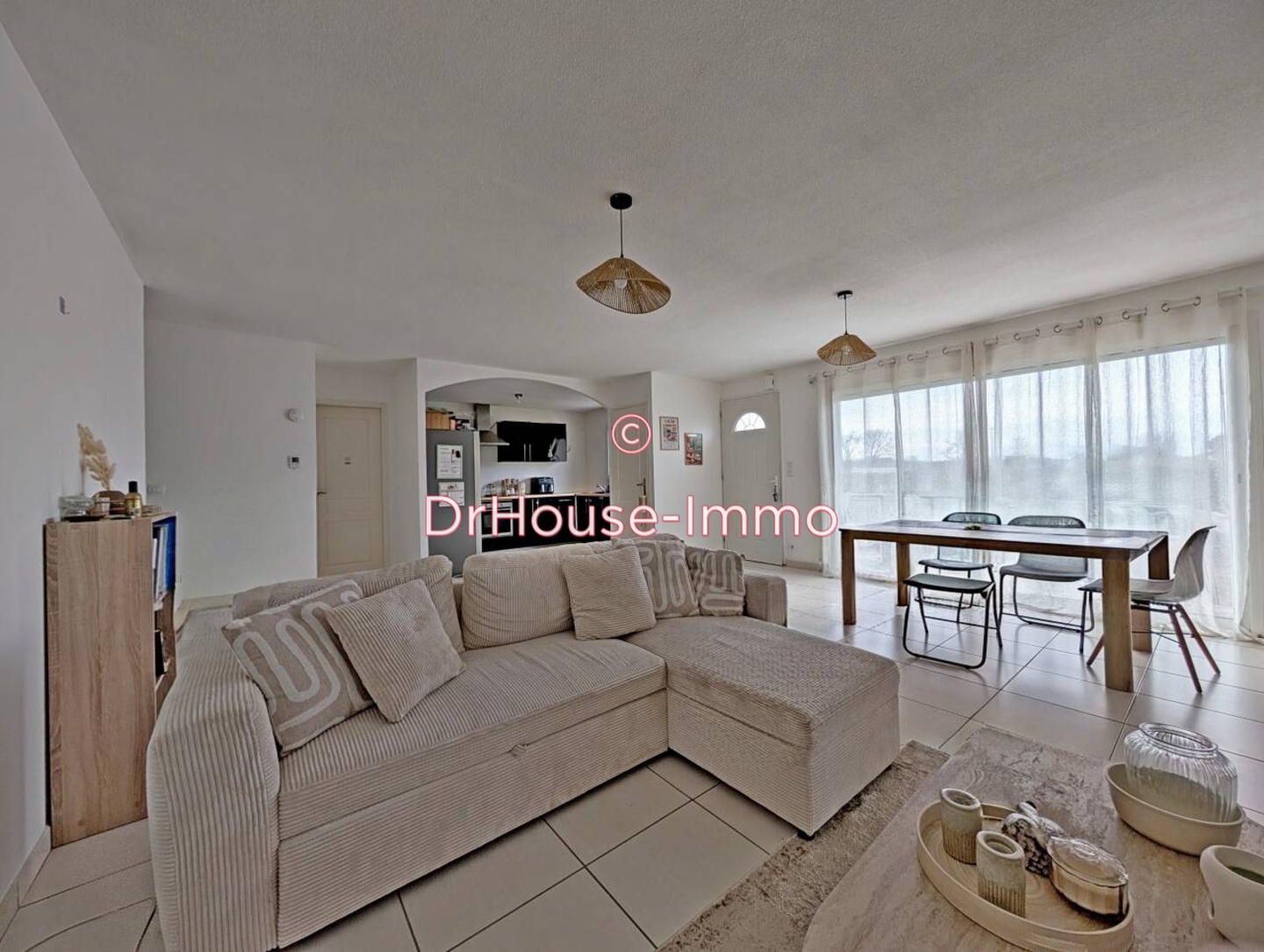 Maison 3 pièces de 77 m² - Ambarès-et-Lagrave (33440)