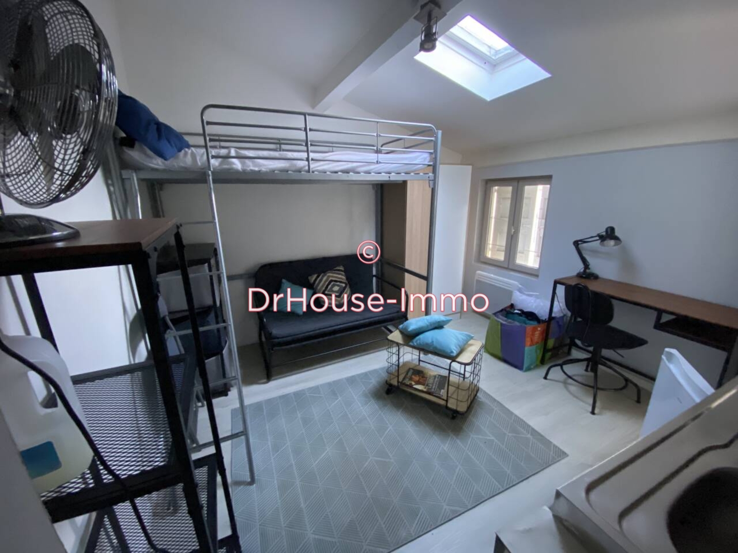 Immeuble 5 pièces de 75 m² - Foix (09000)