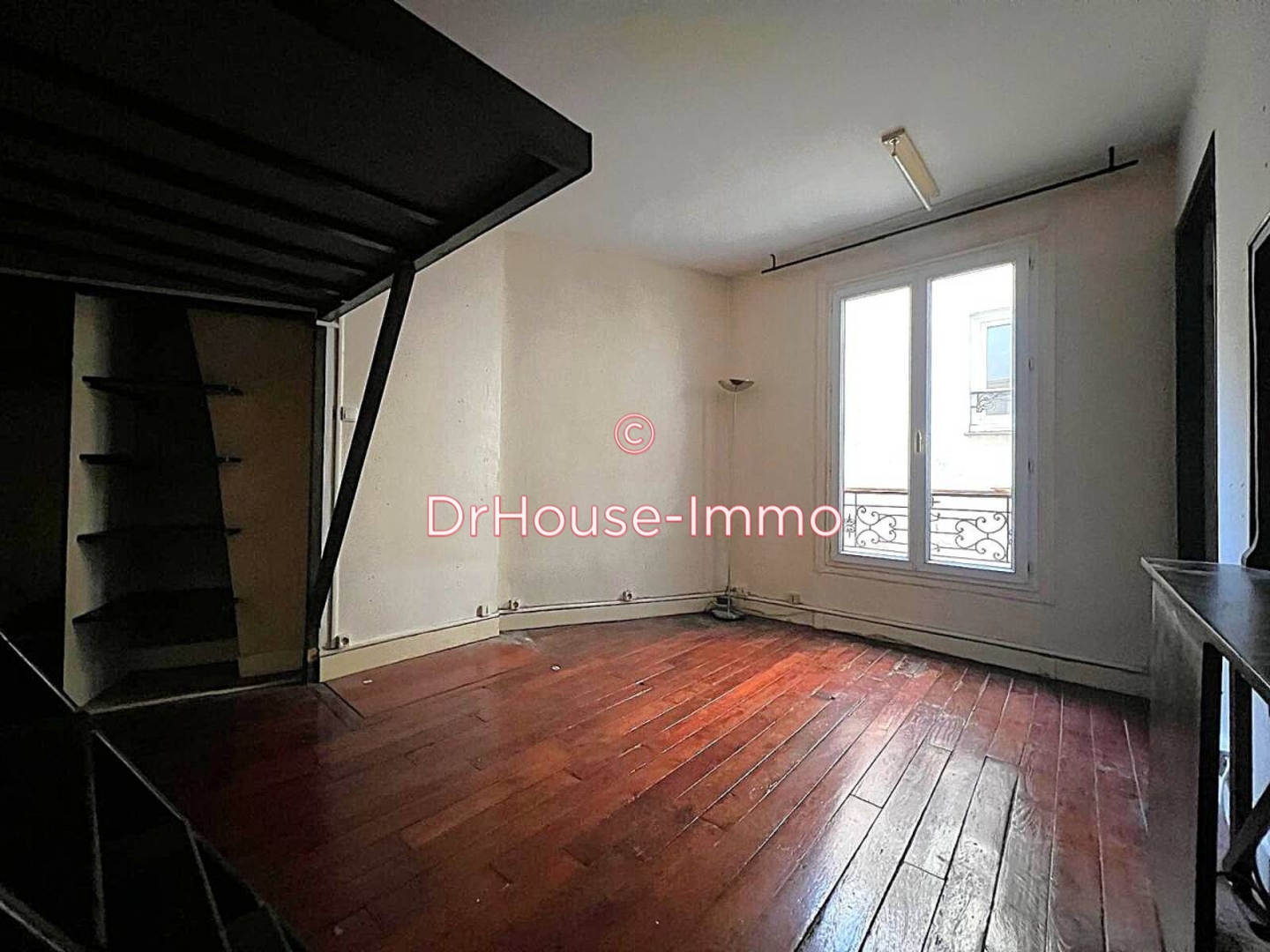 Appartement 1 pièce de 20 m² - Paris (75011)