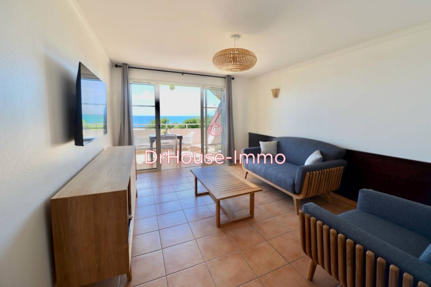 Appartement 3 pièces de 36 m² - Sainte-Anne (97180)