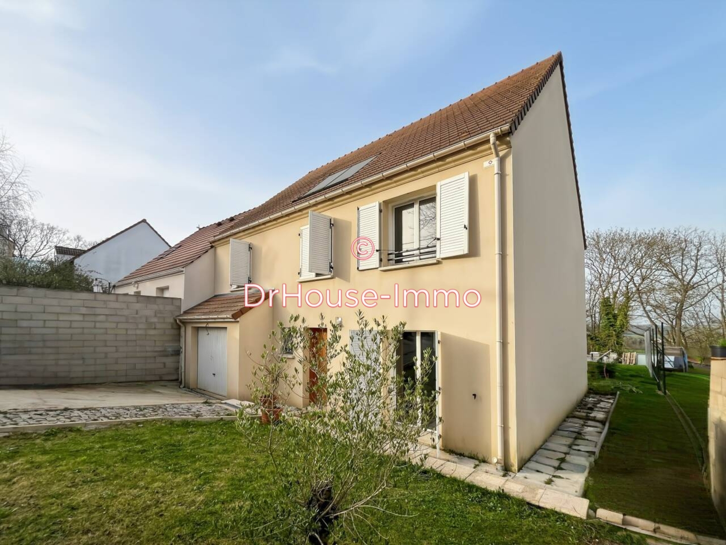 Maison 5 pièces de 126 m² - Sammeron (77260)