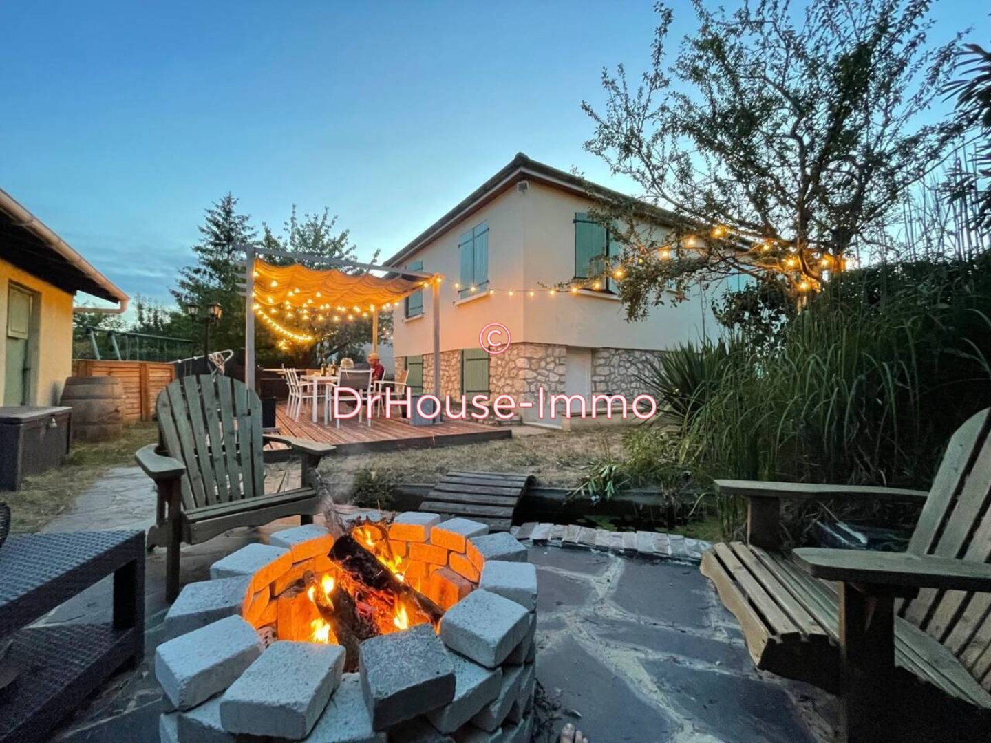 Maison 6 pièces de 144 m² - Saint-Vrain (91770)