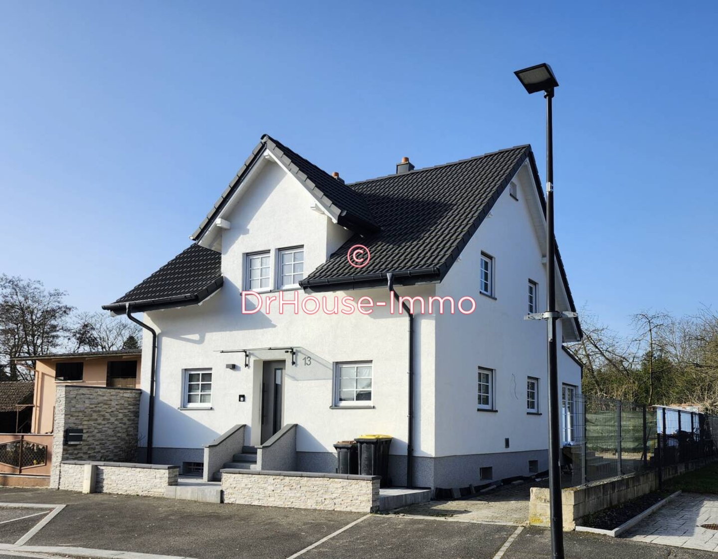 Maison 5 pièces de 120 m² - Bantzenheim (68490)