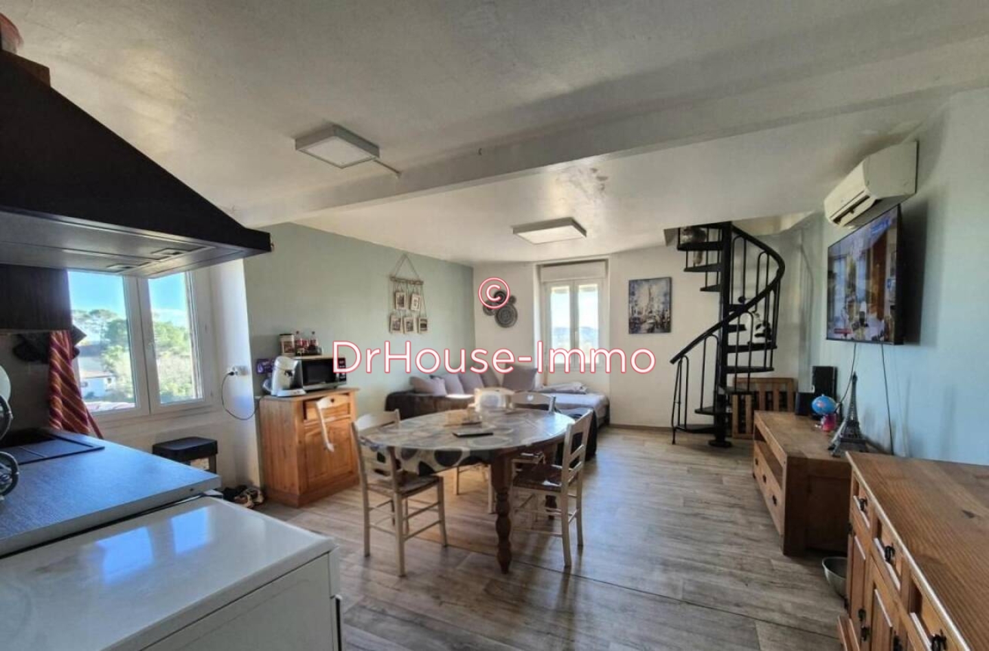 Maison 4 pièces de 90 m² - Rousson (30340)