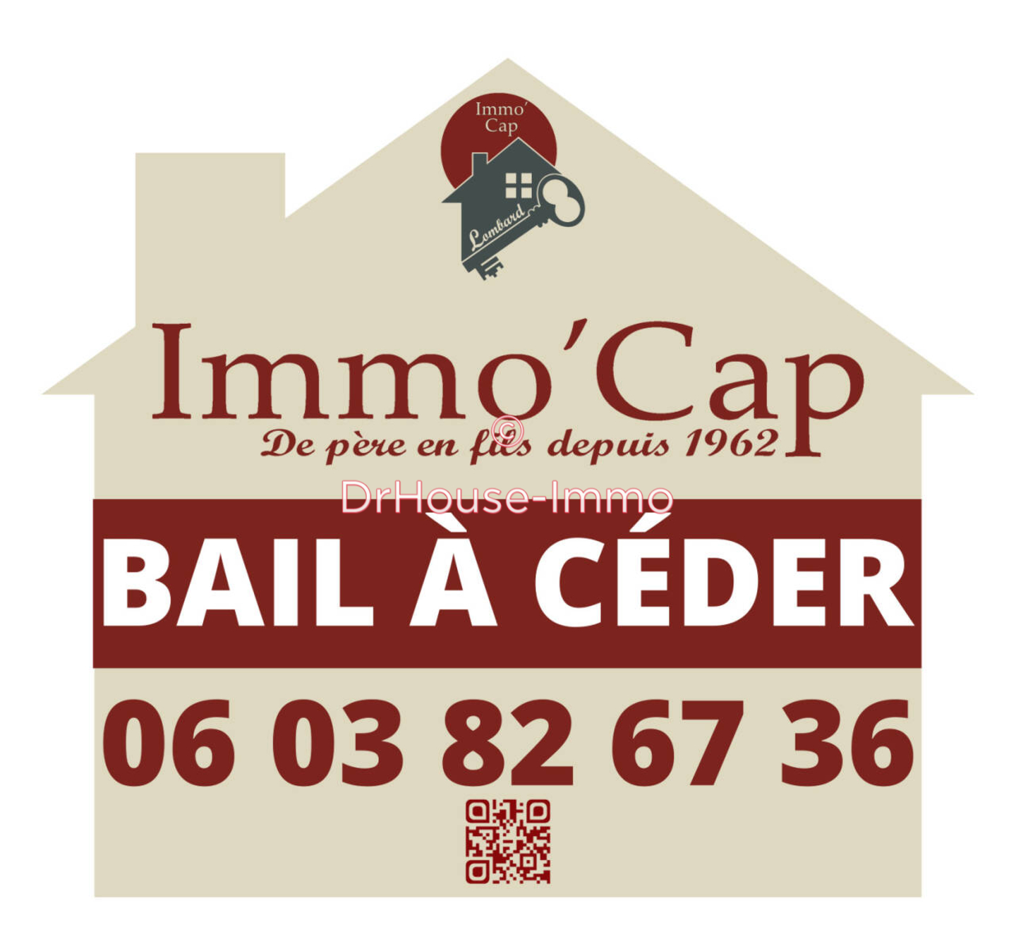 Commerce 3 pièces de 56 m² - Cap d'Agde (34300)