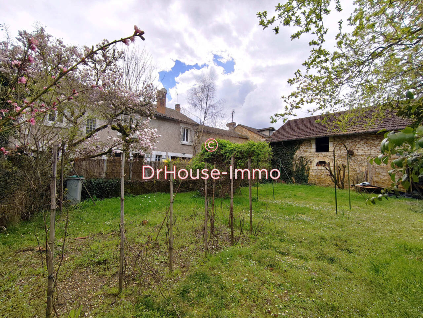 Immeuble 11 pièces de 253 m² - Savignac-les-Églises (24420)