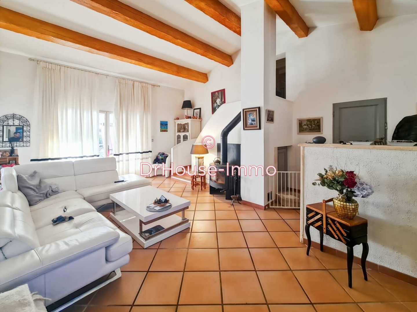 Maison 7 pièces de 184 m² - Aiguines (83630)