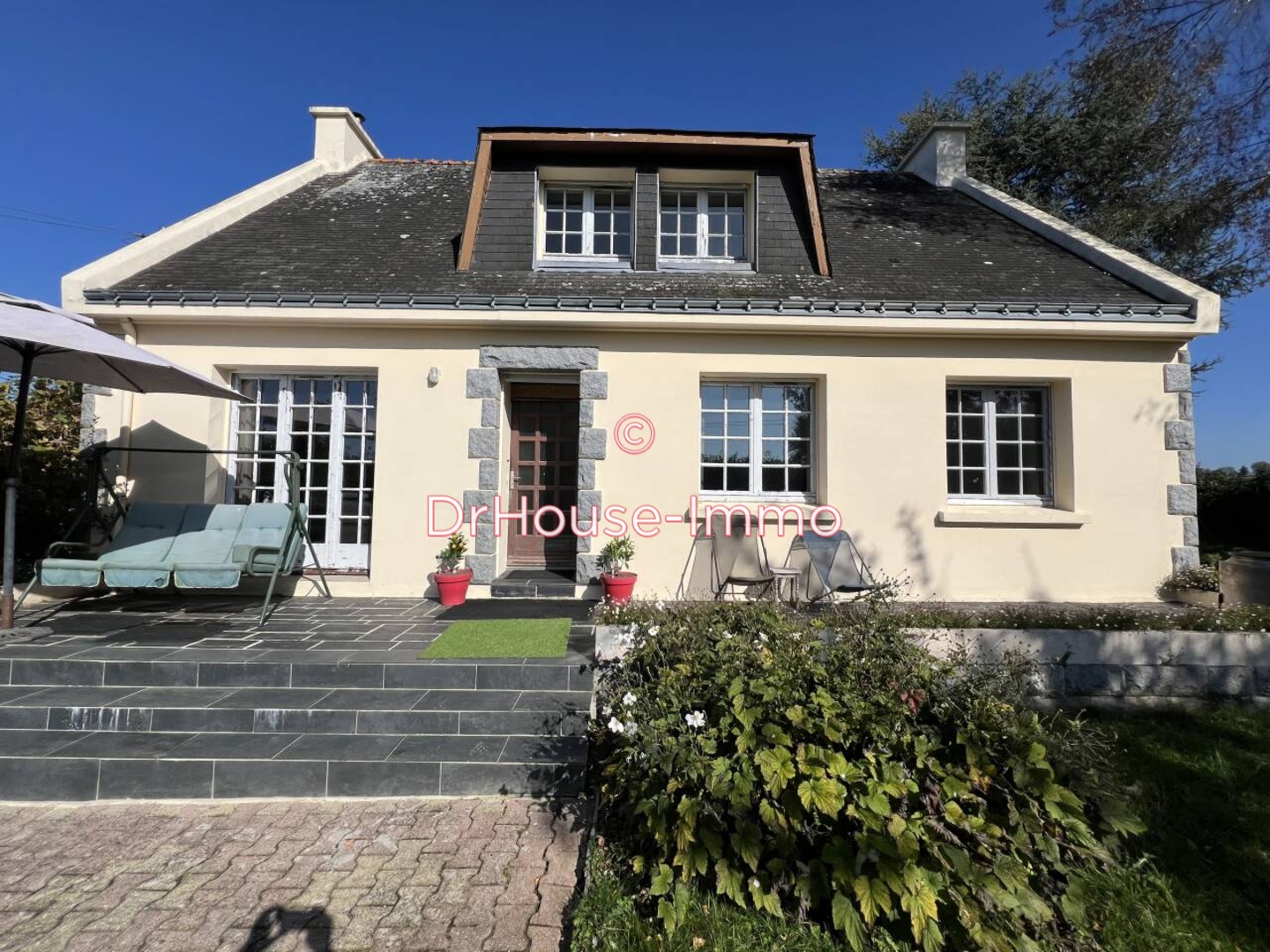 Maison 7 pièces de 126 m² - Séglien (56160)