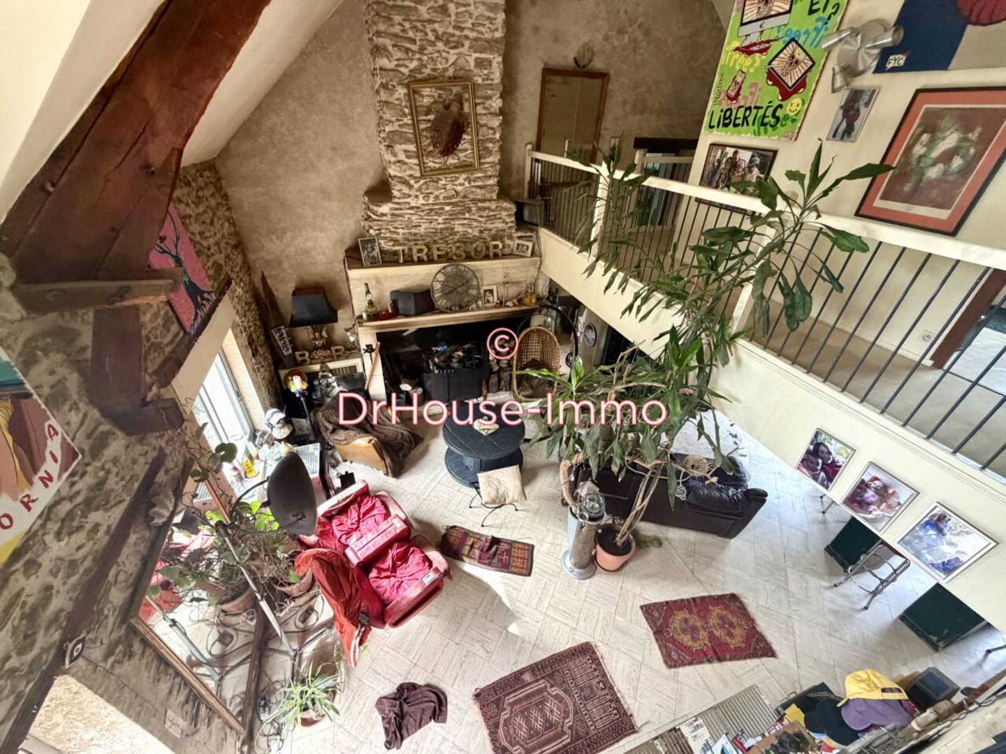 Maison 6 pièces de 172 m² - Sadroc (19270)