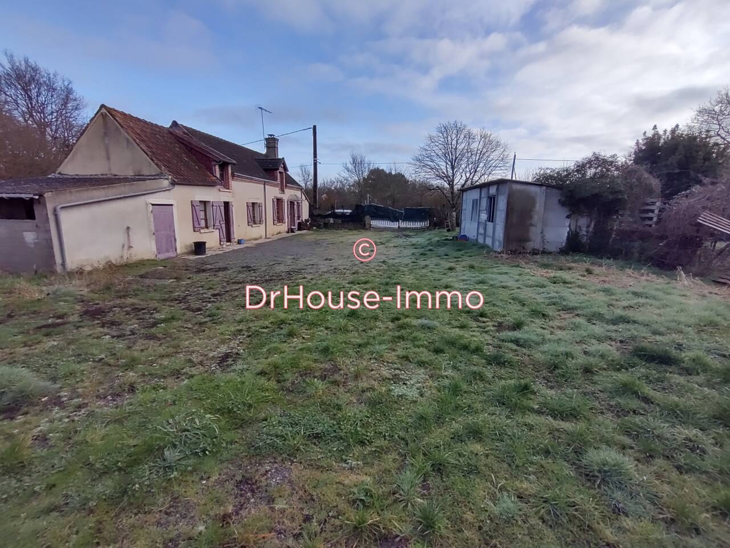 Maison 3 pièces de 70 m² - Anjouin (36210)