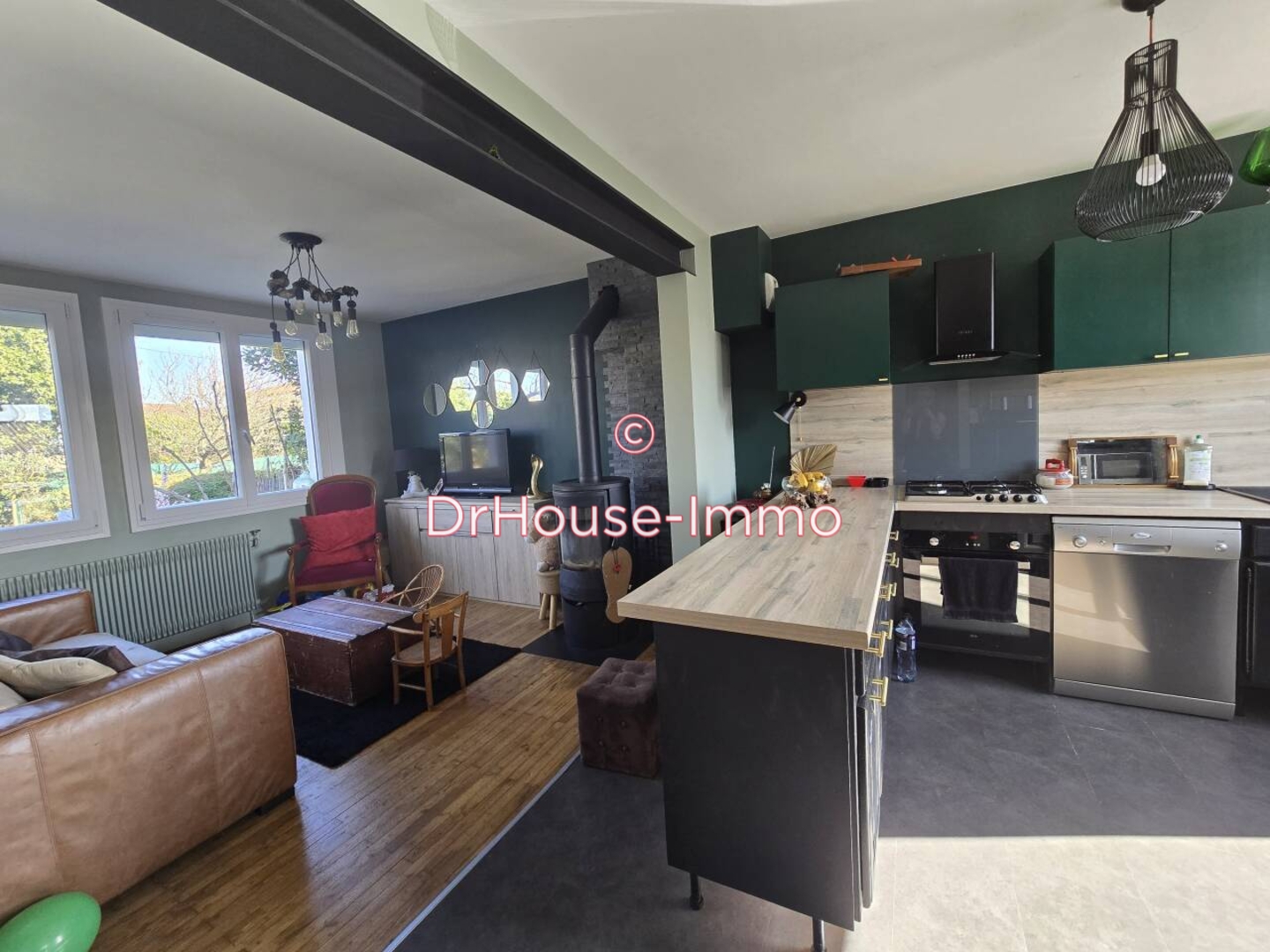 Maison 4 pièces de 70 m² - Niort (79000)