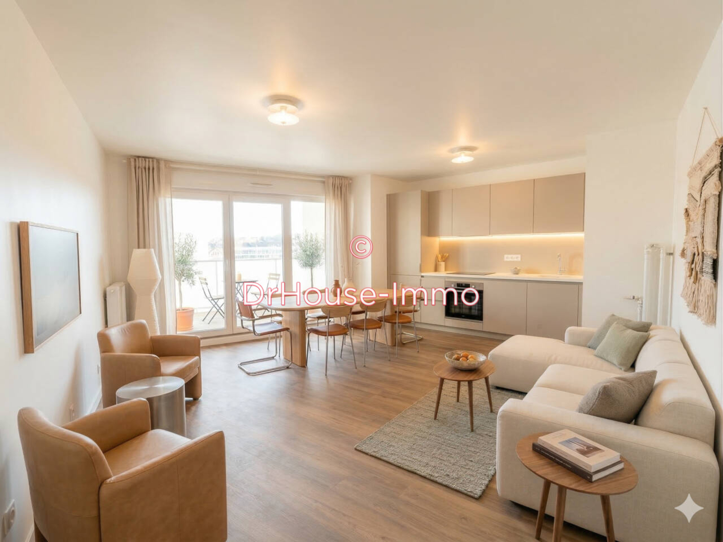 Appartement 3 pièces de 61 m² - Saint-Malo (35400)