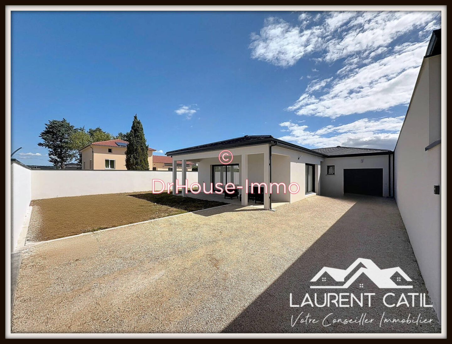 Maison 5 pièces de 119 m² - Romans-sur-Isère (26100)