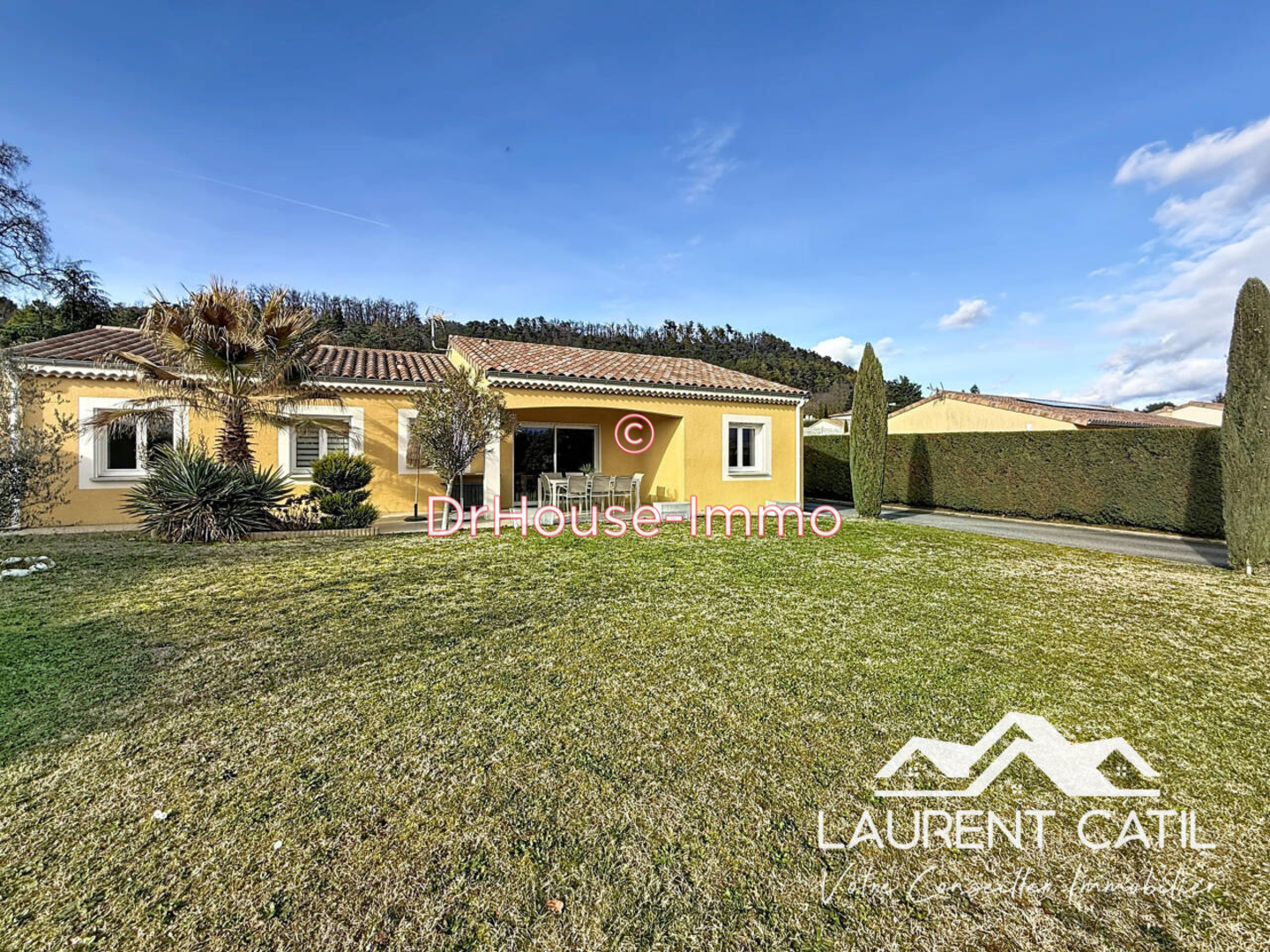 Maison 5 pièces de 94 m² - Mours-Saint-Eusèbe (26540)