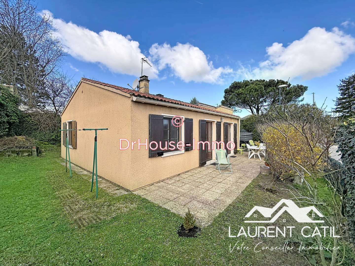 Maison 4 pièces de 82 m² - Chatuzange-le-Goubet (26300)