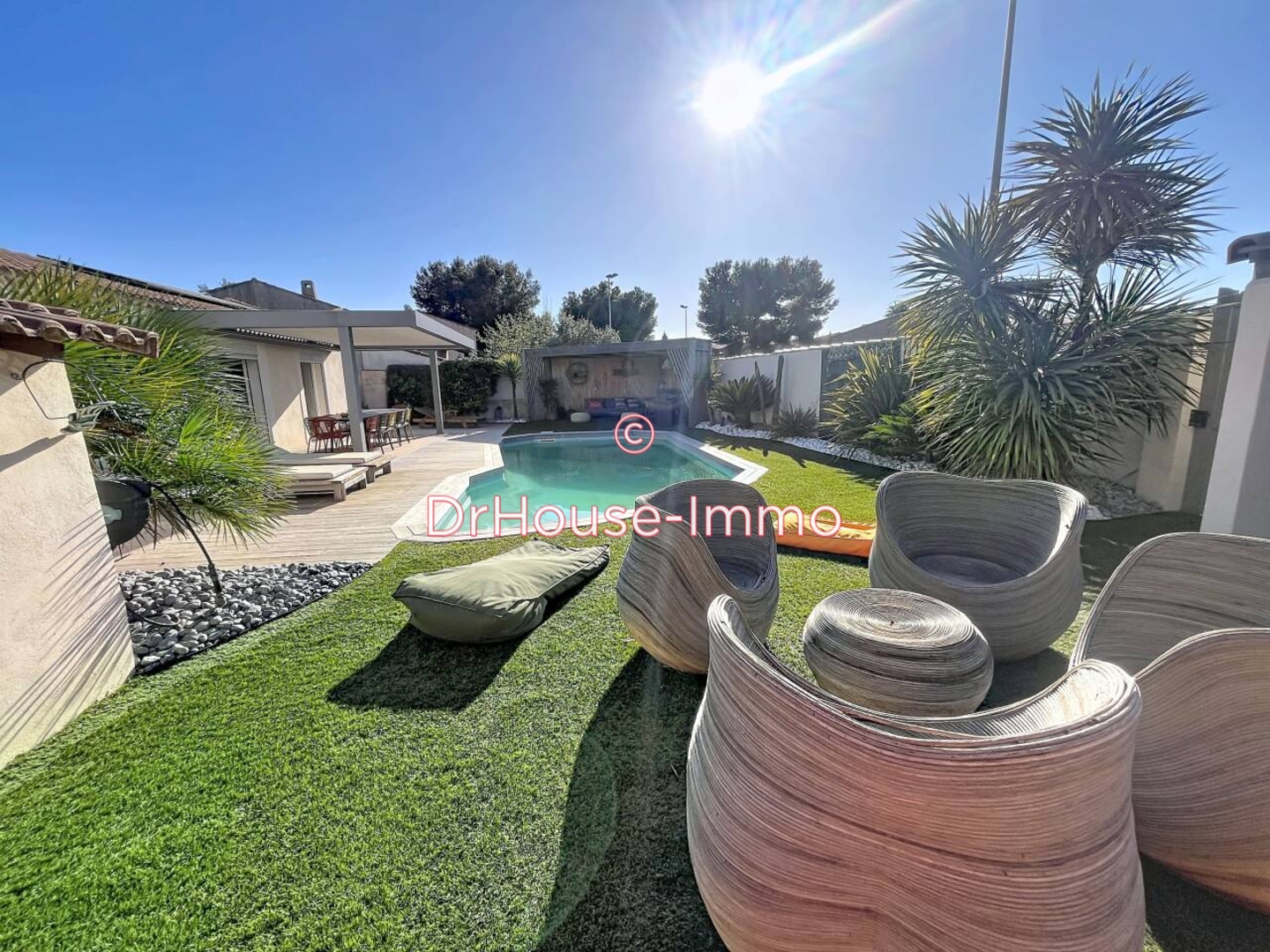 Maison 4 pièces de 104 m² - Vitrolles (13127)