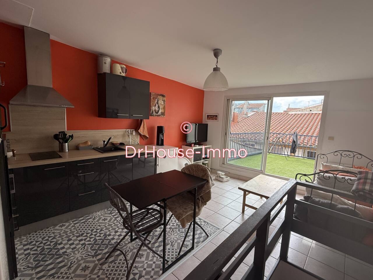 Appartement 3 pièces de 55 m² - Perpignan (66000)