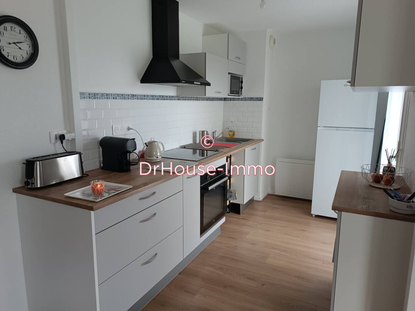 Appartement 3 pièces de 55 m² - Coutras (33230)
