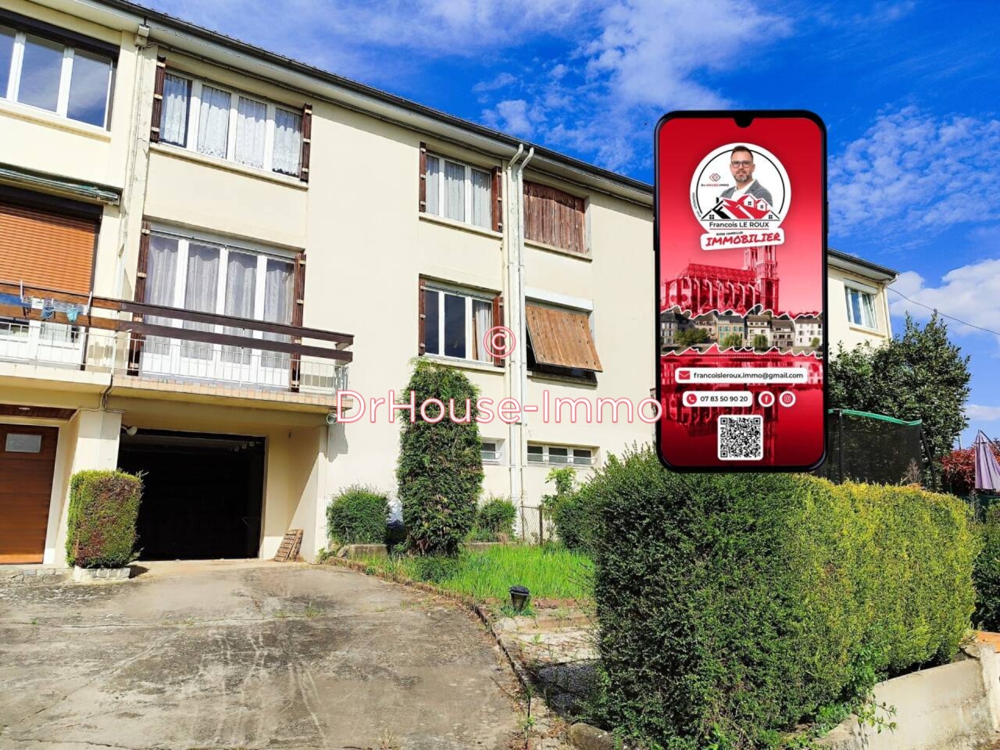 Maison 4 pièces de 81 m² - Limay (78520)