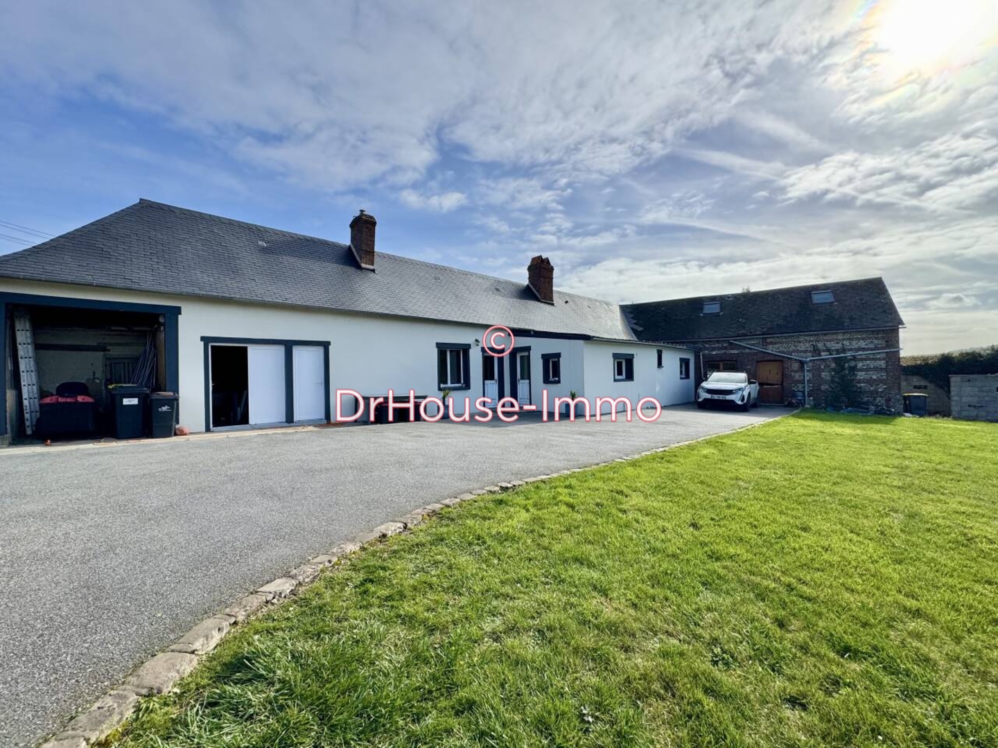 Maison 7 pièces de 163 m² - Dampierre-Saint-Nicolas (76510)