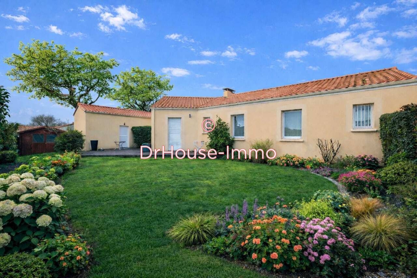 Maison 5 pièces de 112 m² - La Bernerie-en-Retz (44760)