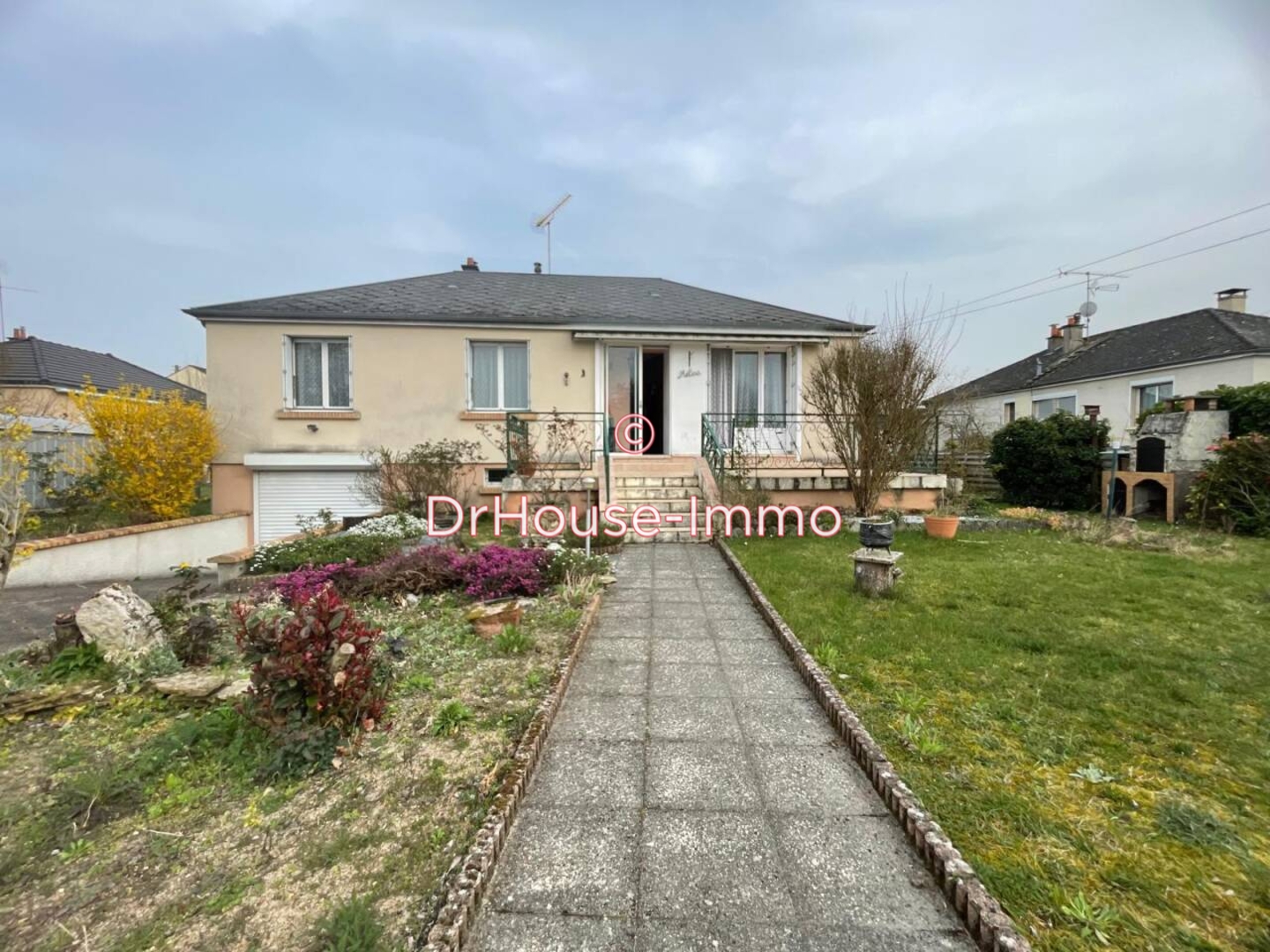 Maison 4 pièces de 82 m² - Châlette-sur-Loing (45120)