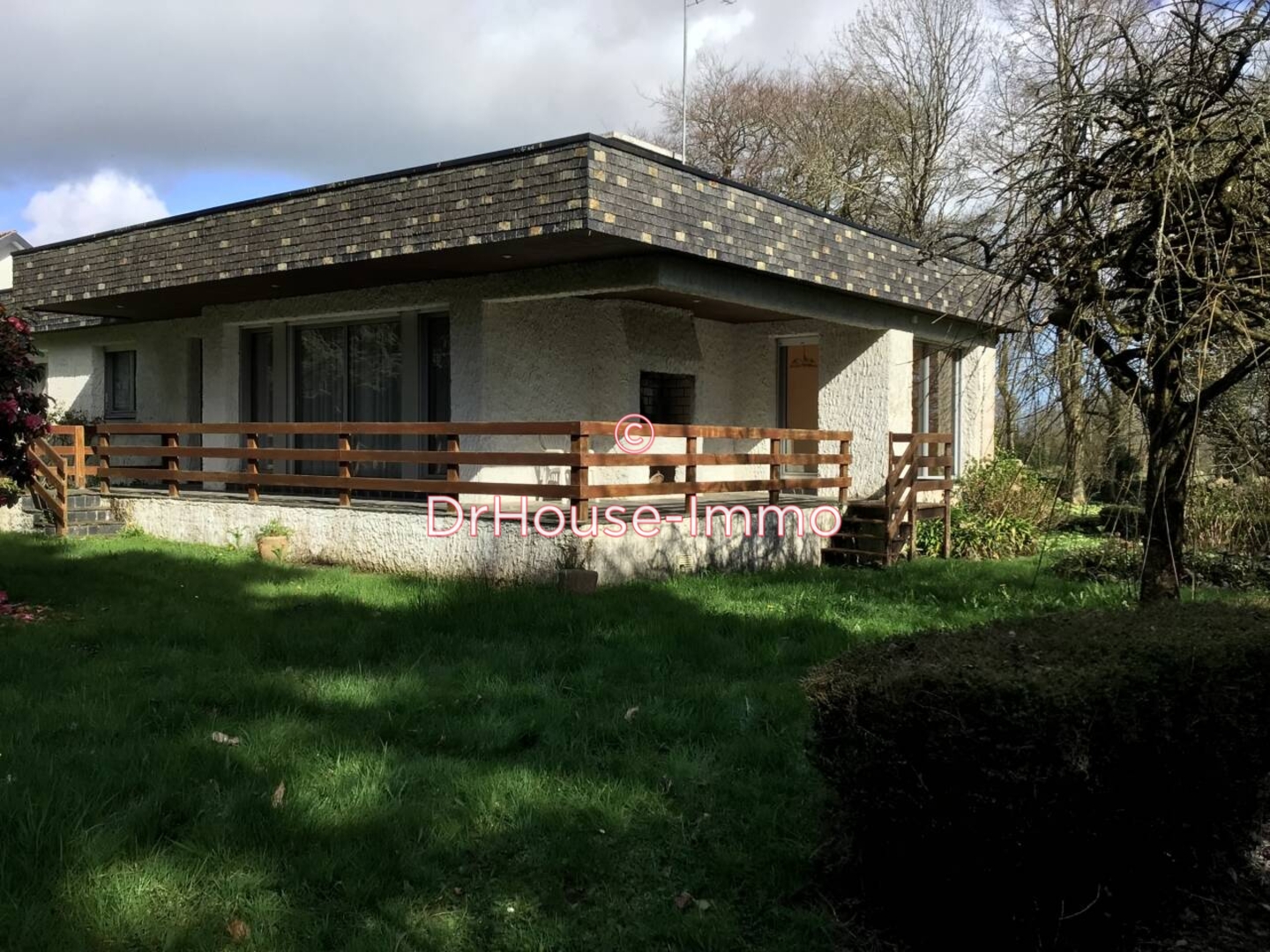Maison 5 pièces de 110 m² - Tréméven (29300)