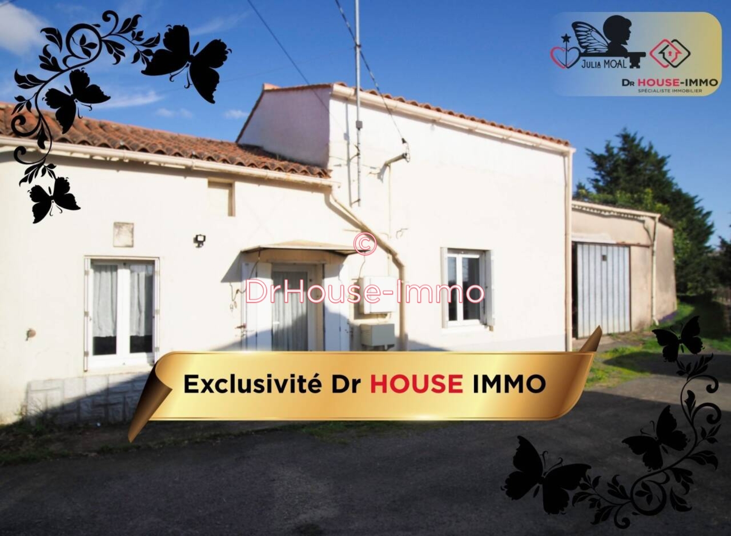Maison 3 pièces de 63 m² - Mouzeuil-Saint-Martin (85370)