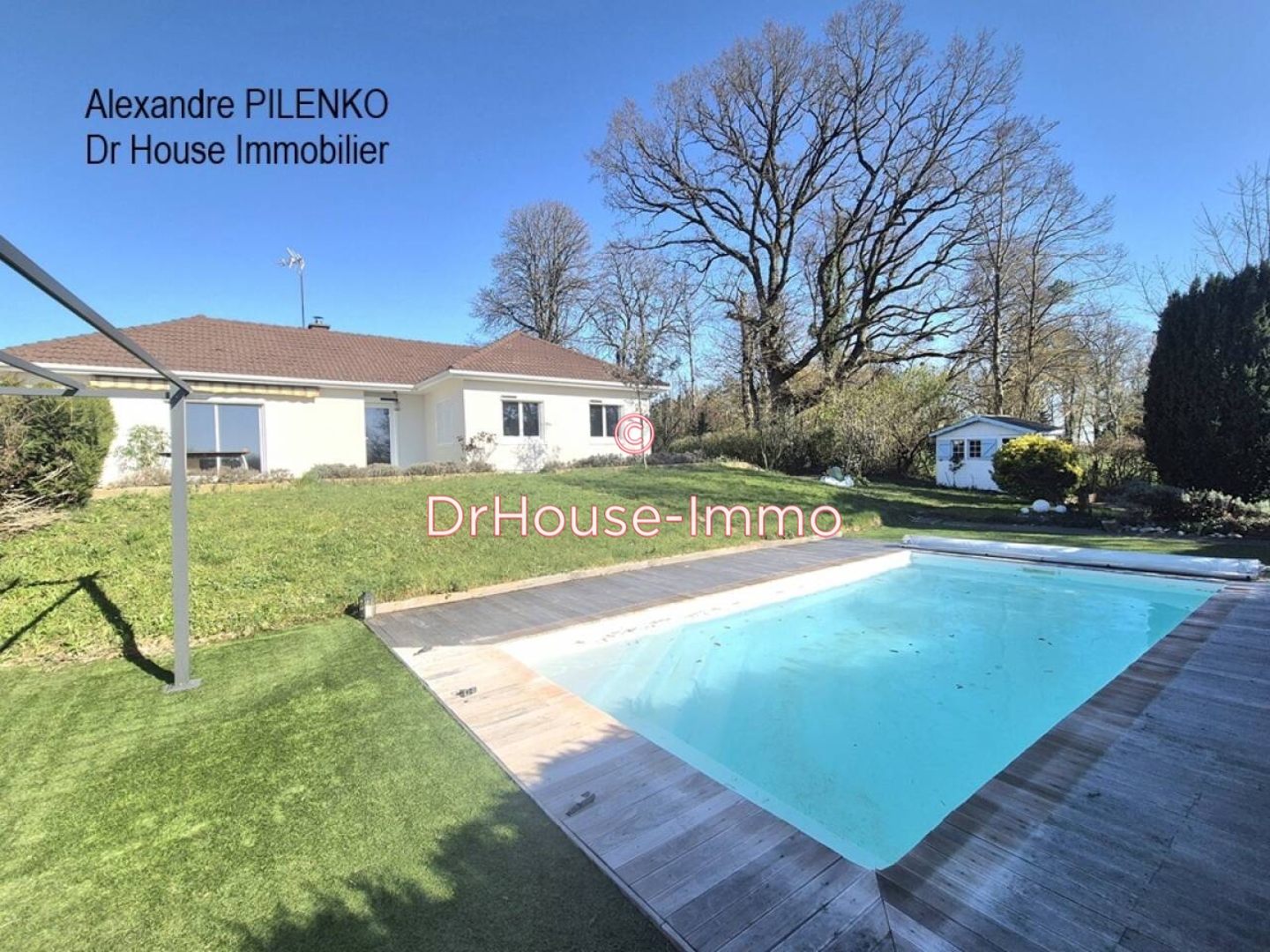 Maison 6 pièces de 127 m² - Saint-Rémy (71100)