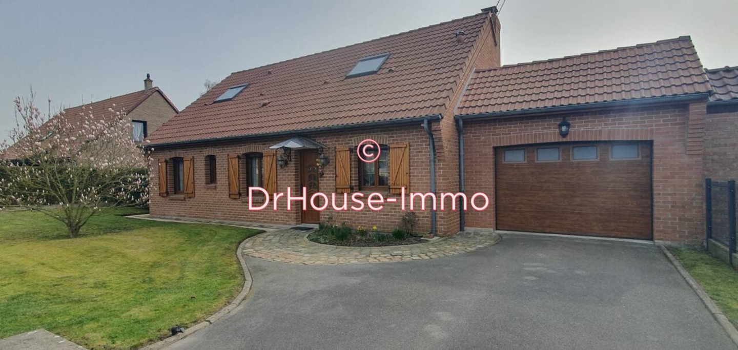 Maison 6 pièces de 117 m² - Brillon (59178)