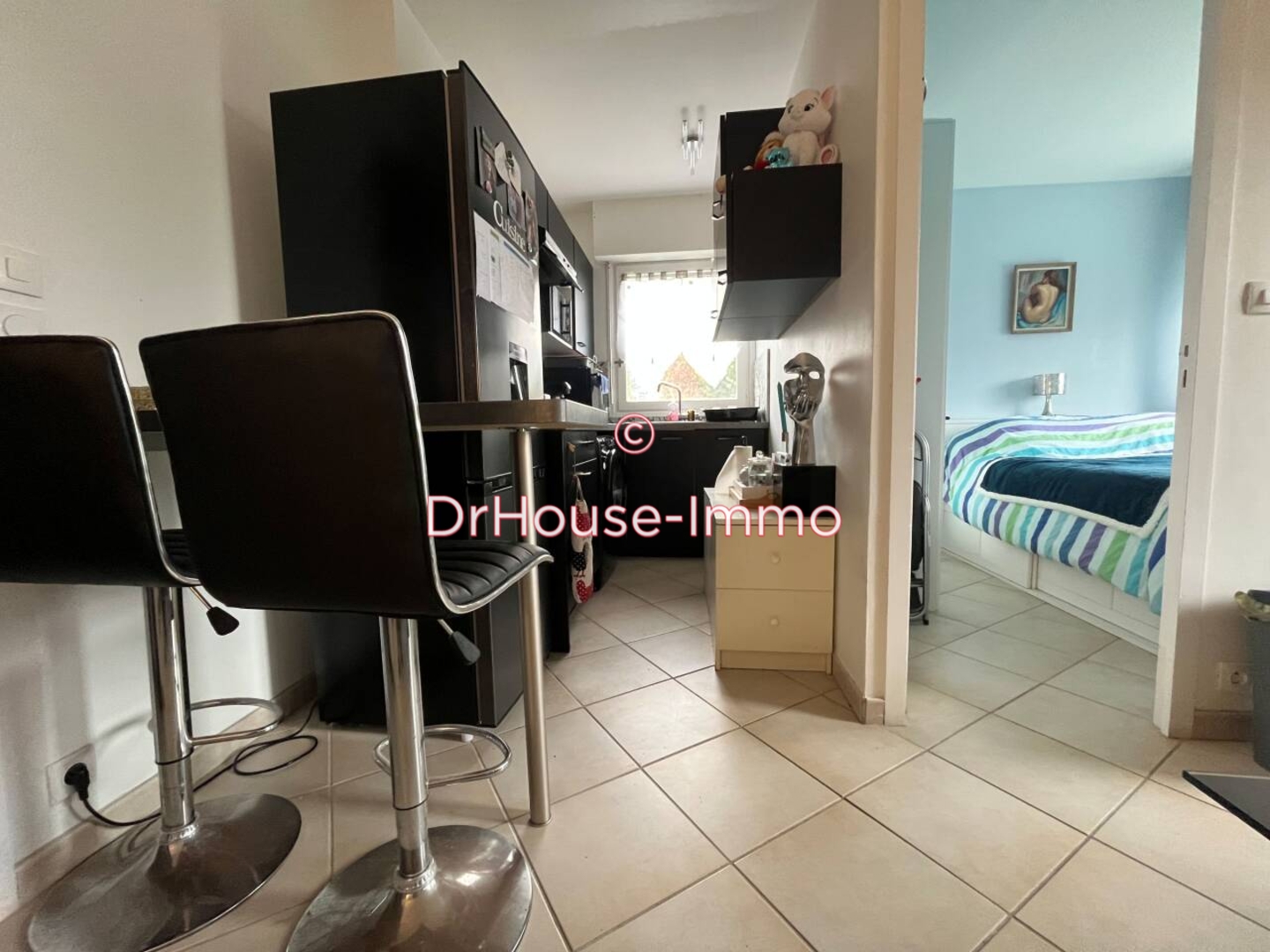 Appartement 2 pièces de 31 m² - Courseulles-sur-Mer (14470)