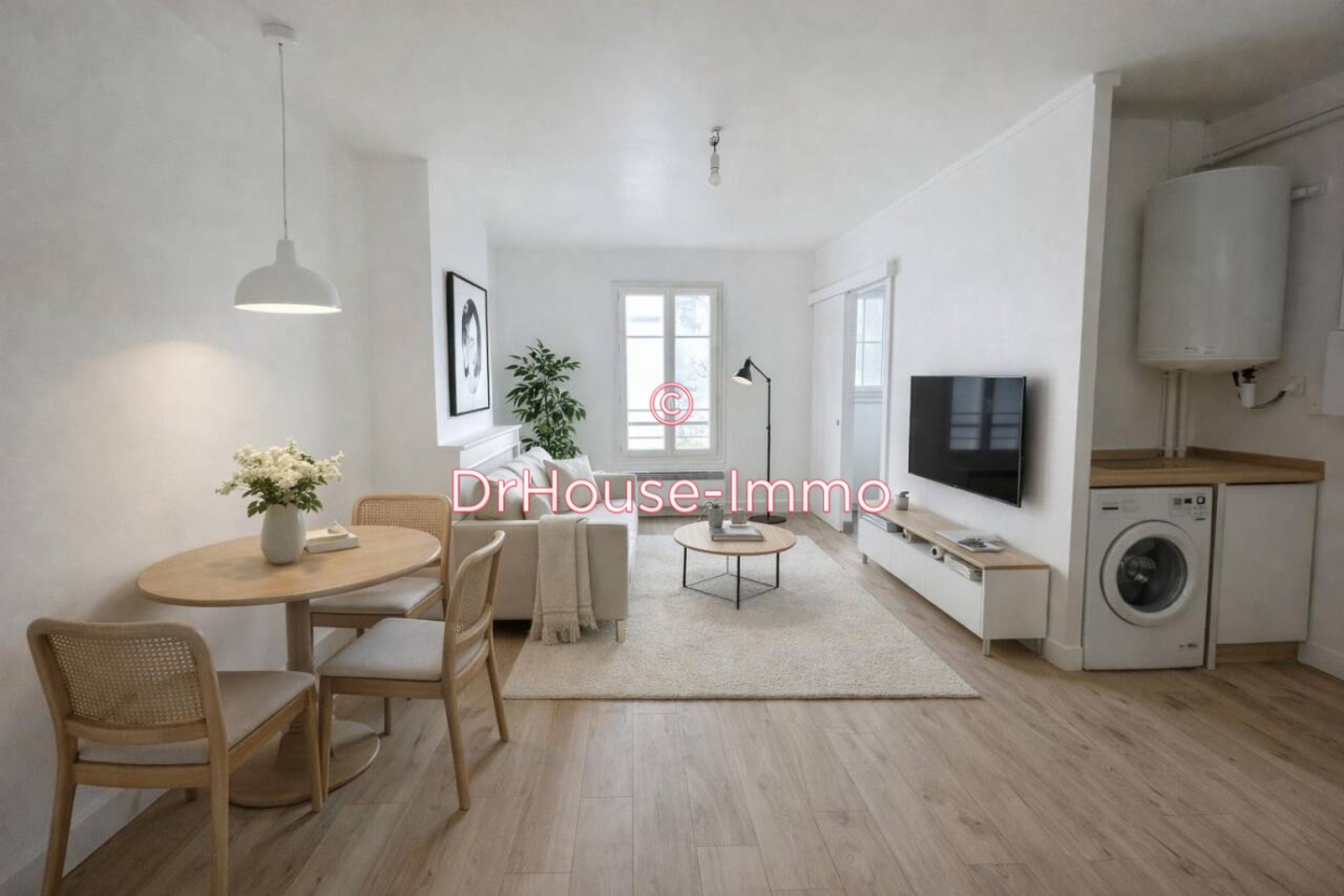 Appartement 1 pièce de 26 m² - Paris (75005)