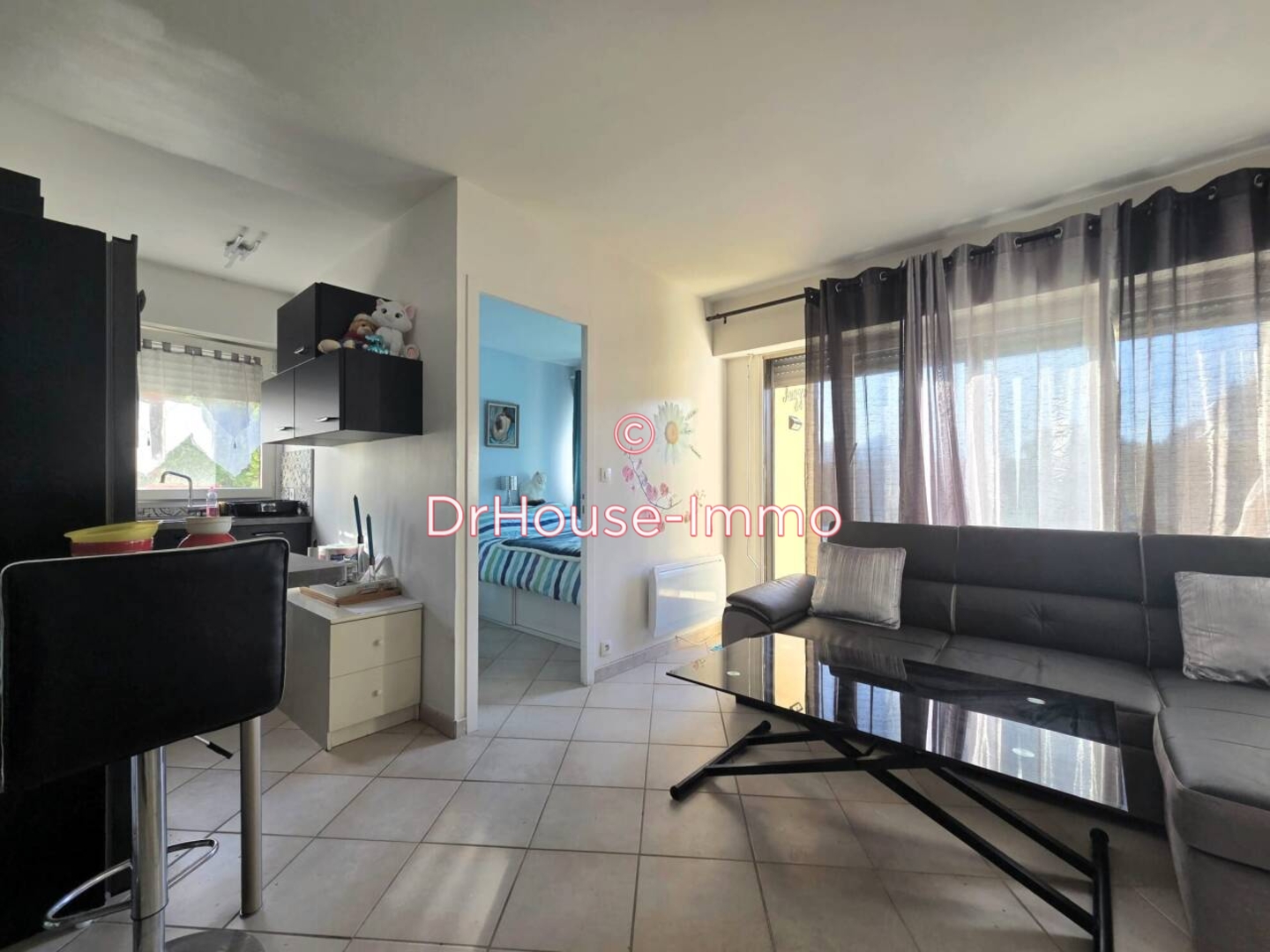 Appartement 2 pièces de 31 m² - Courseulles-sur-Mer (14470)