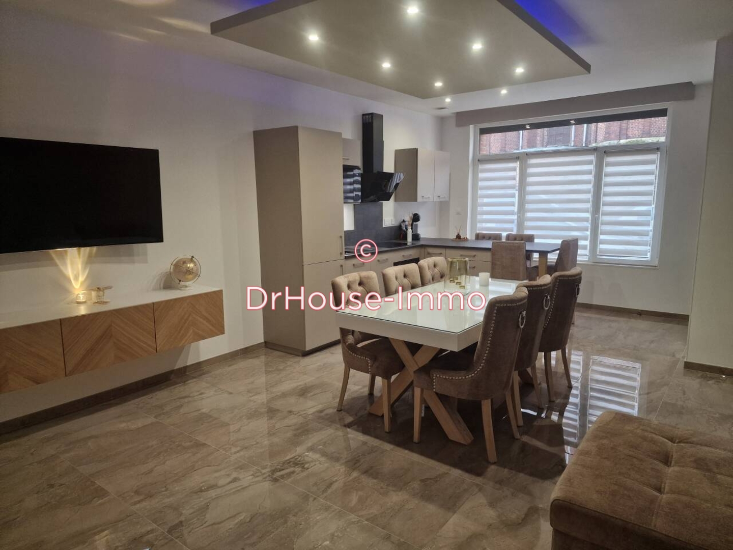 Maison 4 pièces de 98 m² - Wattrelos (59150)