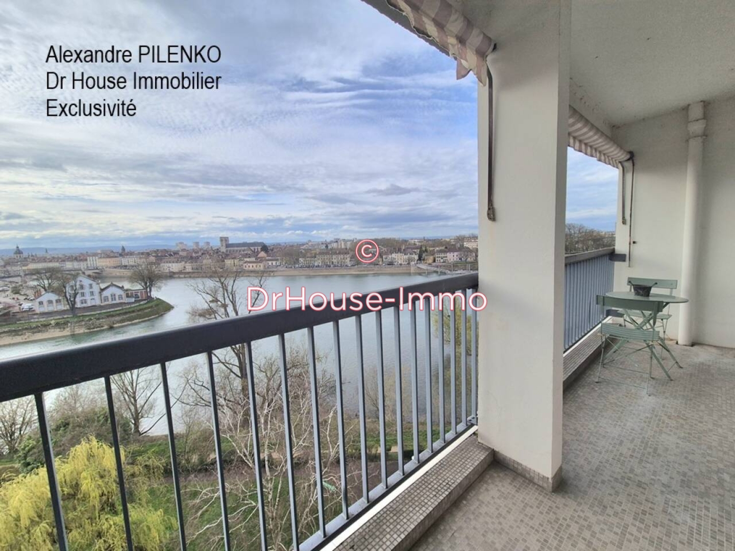 Appartement 6 pièces de 103 m² - Chalon-sur-Saône (71100)