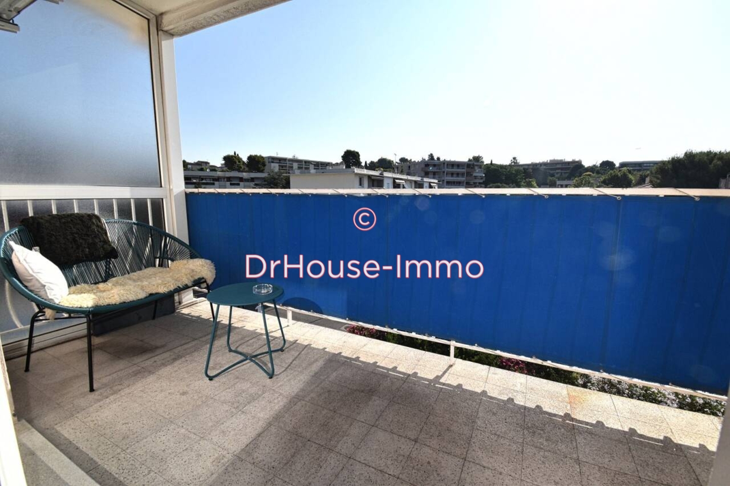 Appartement 3 pièces de 53 m² - Juan les Pins (06160)