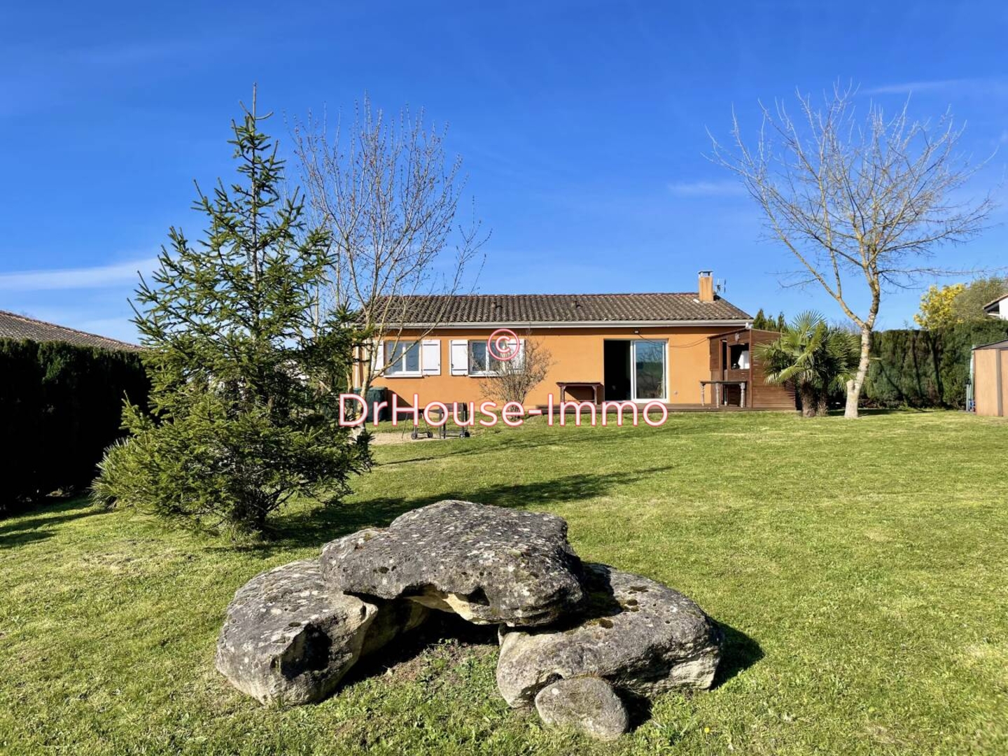 Maison 4 pièces de 90 m² - Ruch (33350)