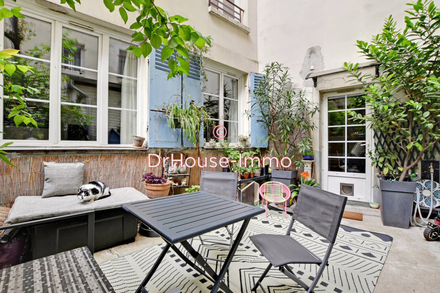 Appartement 2 pièces de 41 m² - Paris (75018)