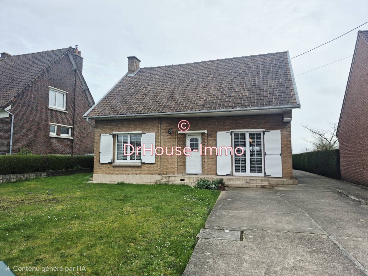 Maison 5 pièces de 91 m² - Isbergues (62330)