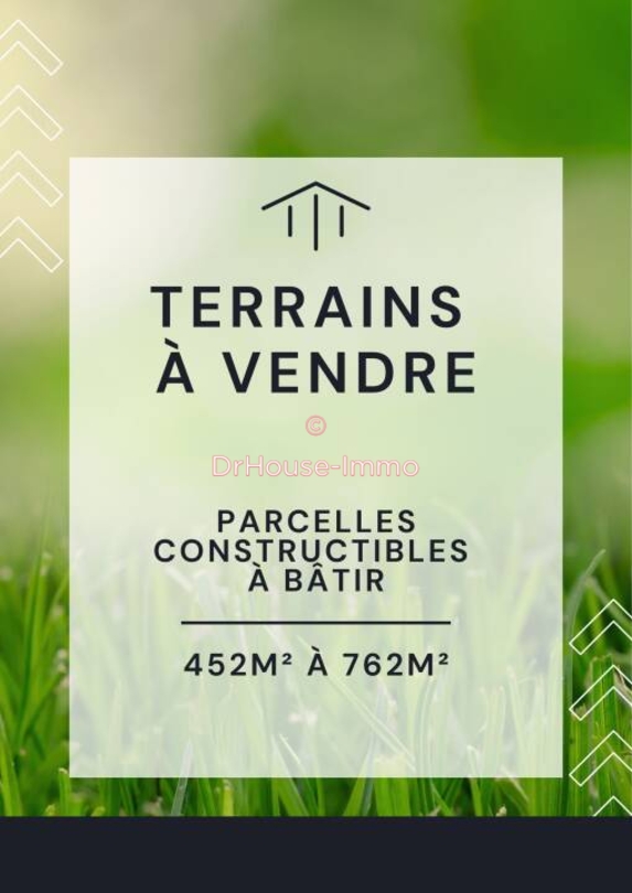 Terrain de 762 m² - Lormont (33310)
